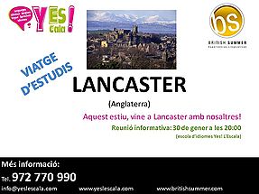 VIATGE D’ESTUDIS A LANCASTER