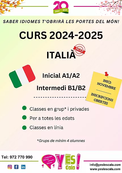 NOUS CURSOS 2024-2025