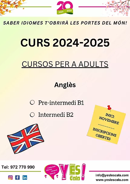 NUEVOS CURSOS 2024-2025