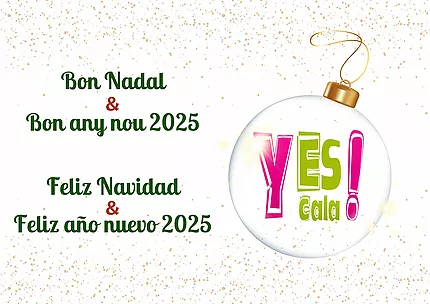 FELIZ NAVIDAD Y PRÓSPERO AÑO NUEVO 2025