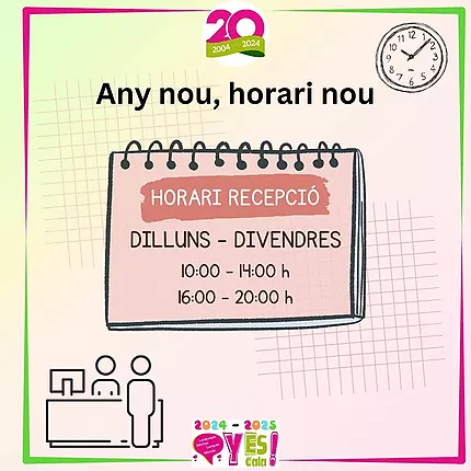 HORAIRES DE RÉCEPTION